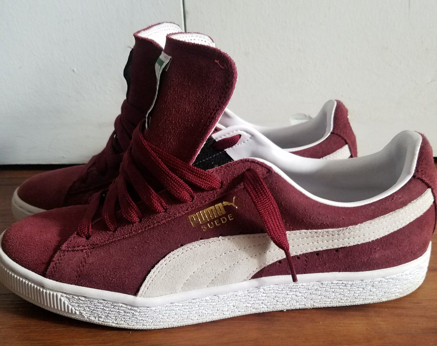 Men's "Puma Suede" Shoes