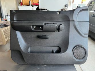Front door panels 07-09 silverado
