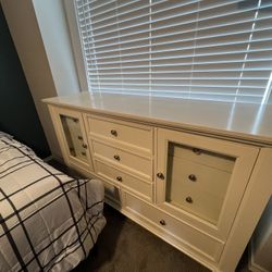 White Dresser