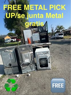 Free pick up metal