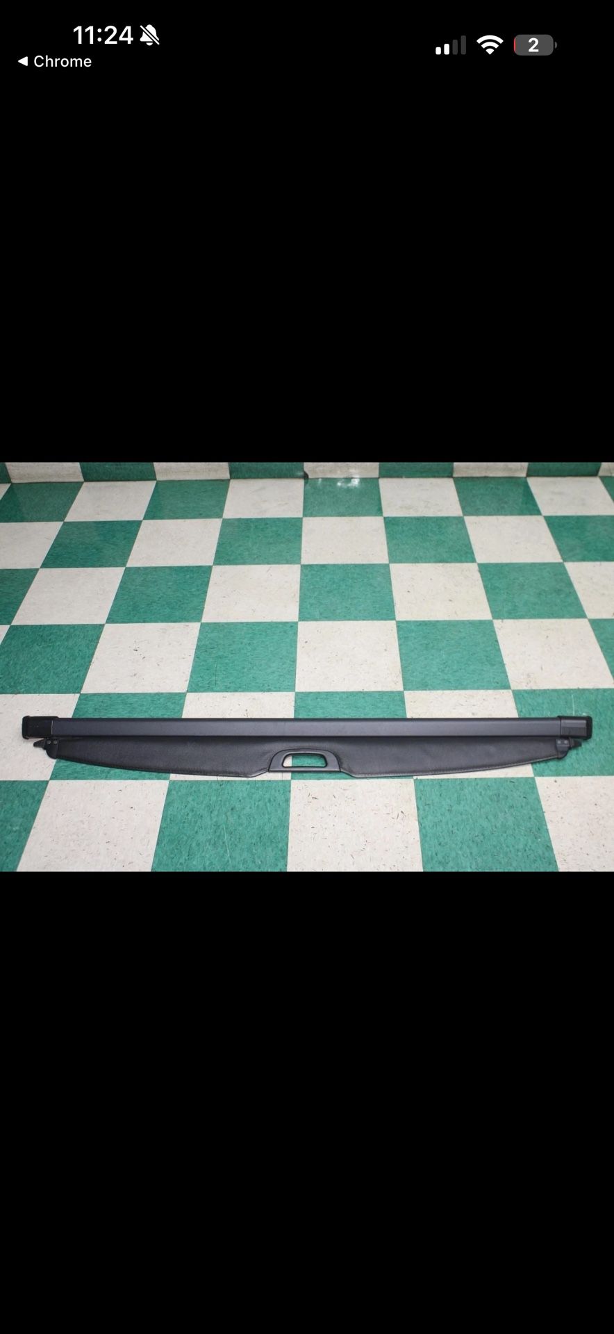 4Runner 10-24 Cargo Cover