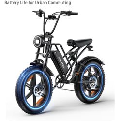 New E Bike Up To 35mph 