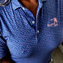 Spyglass Hill , Johnnie-O Top Shelf Polo Shirt