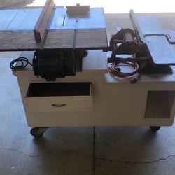 Table Saw And Joiner 