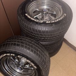 cooper cobra radial gt Tires With Rims