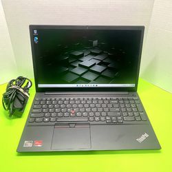 Lenovo thinkpad  Laptop ,RYZEN 3, 8GB RAm,500GB HD  ,Microsoft office installed 