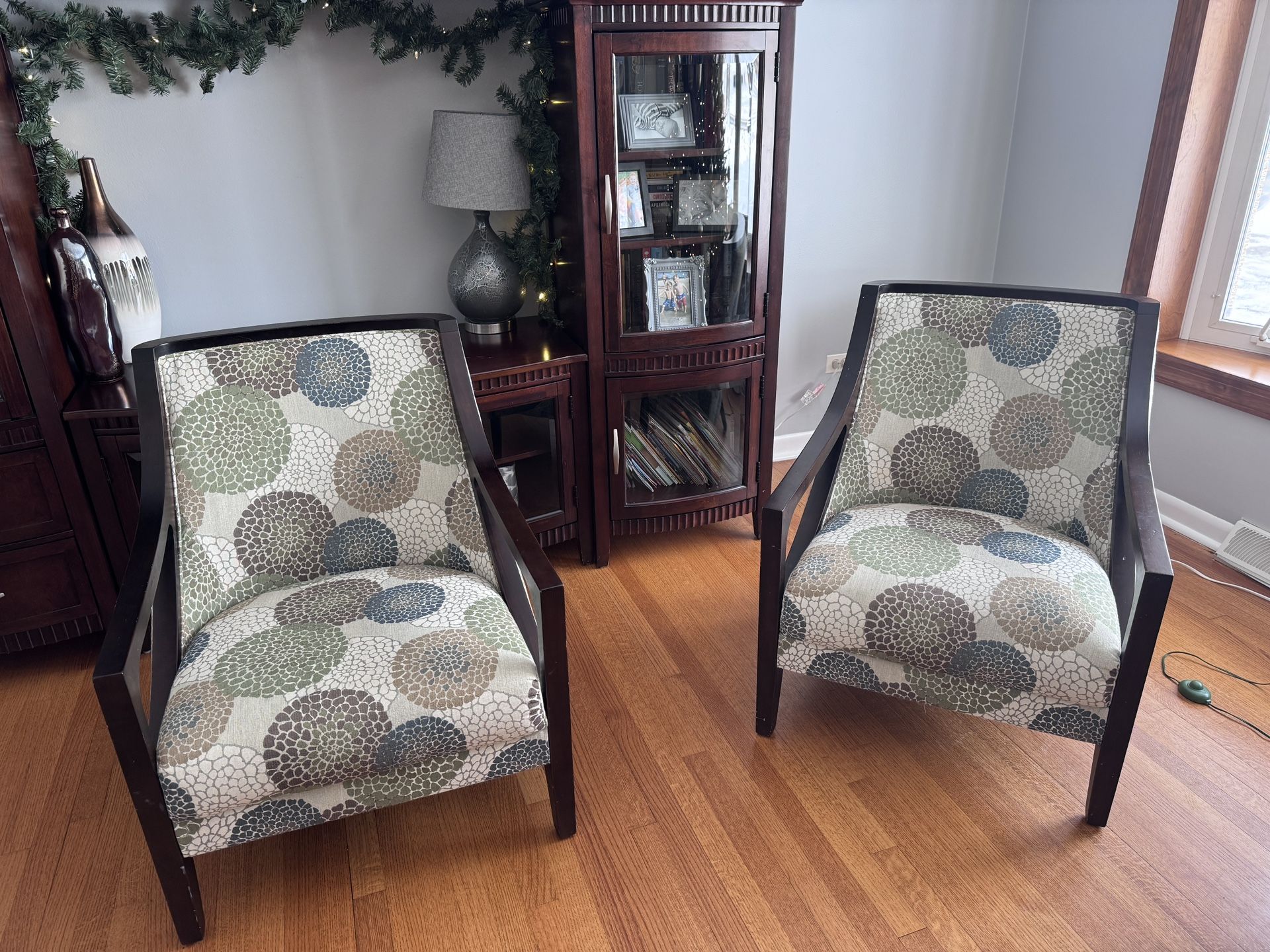 Accent Chairs - Best Offer ASAP!