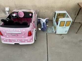 Minnie Mouse Kids Ride-On Electric car