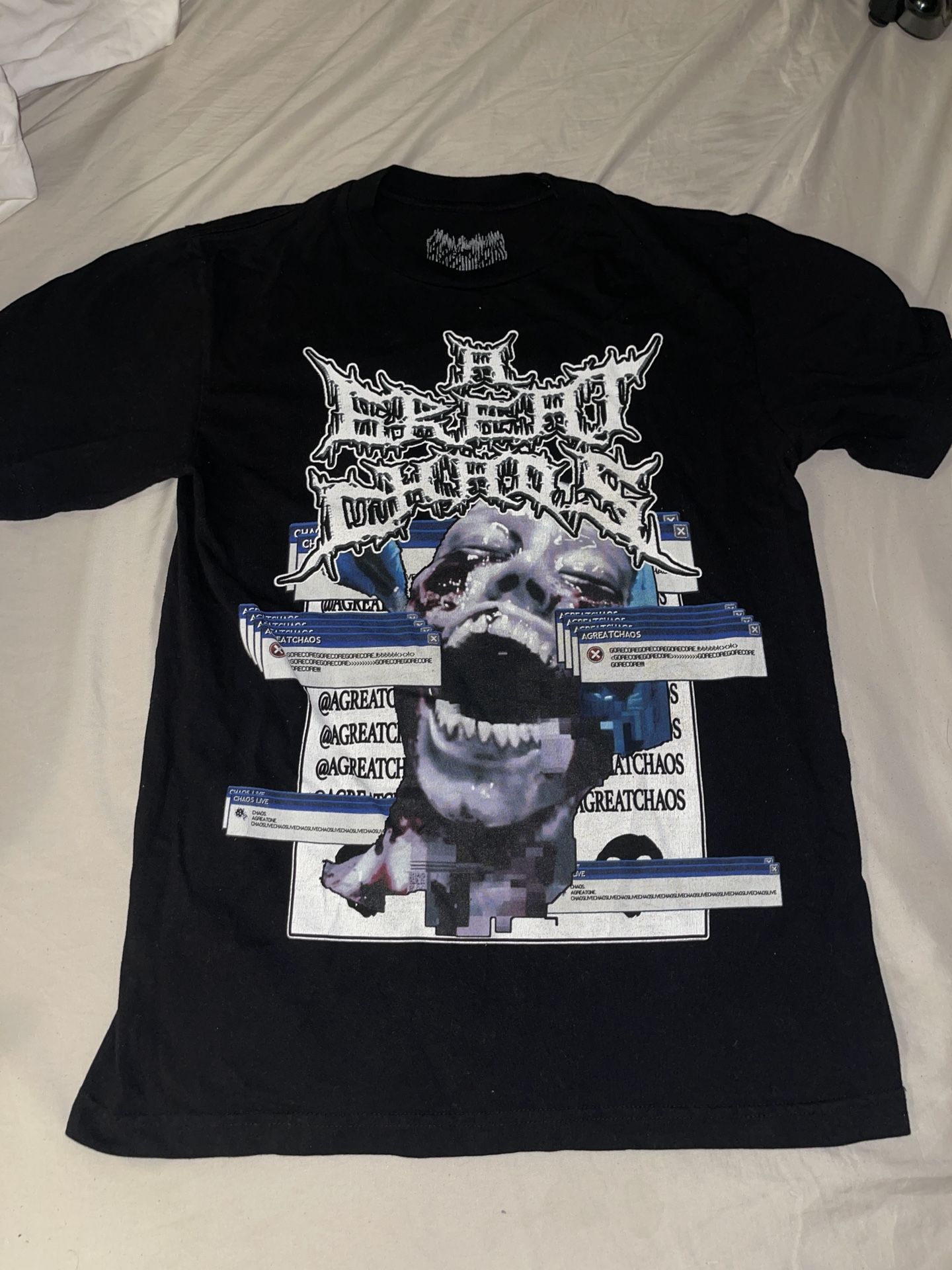 Ken Carson A Great Chaos Tour Merch Exclusive Tee