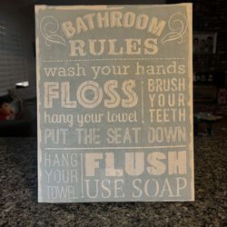 Bathroom Wall Decor