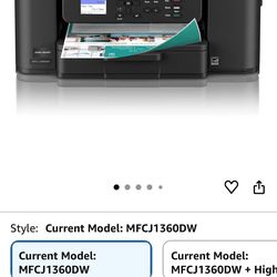Brother Work Smart Printer