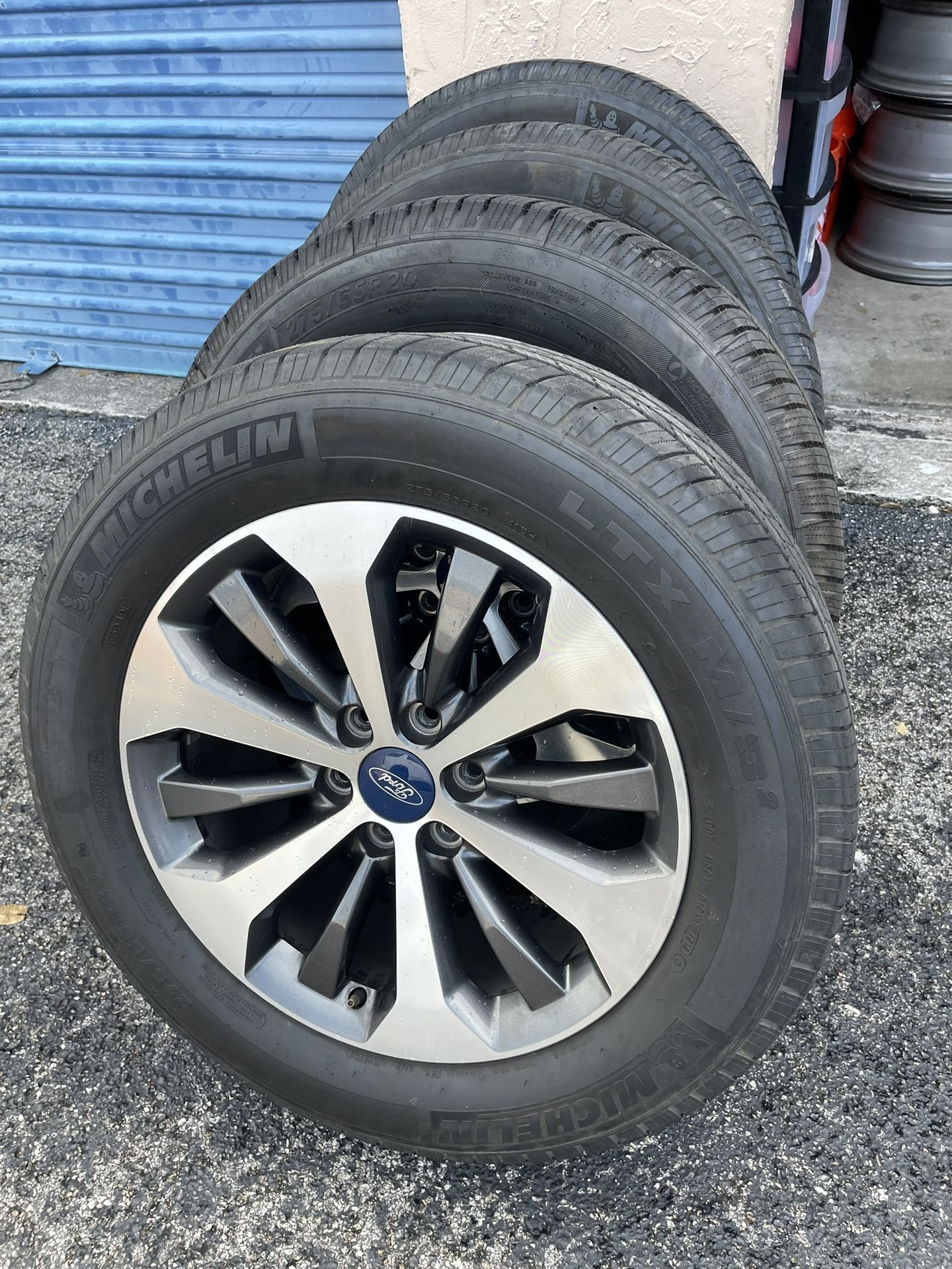 20 Inch Ford F150 Rims And Tires For Sale In Hialeah, FL - OfferUp