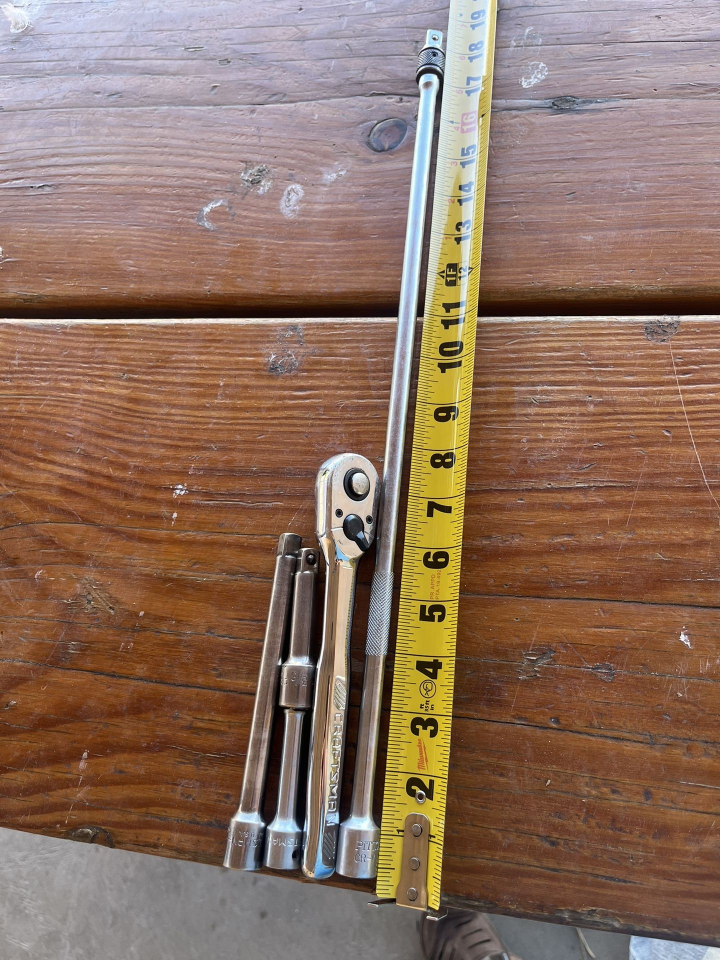 Wrench And Extensions