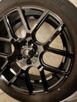 New rim and tire