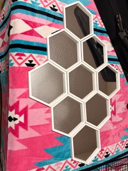 Hexagon  Wall Mirrors 🪞