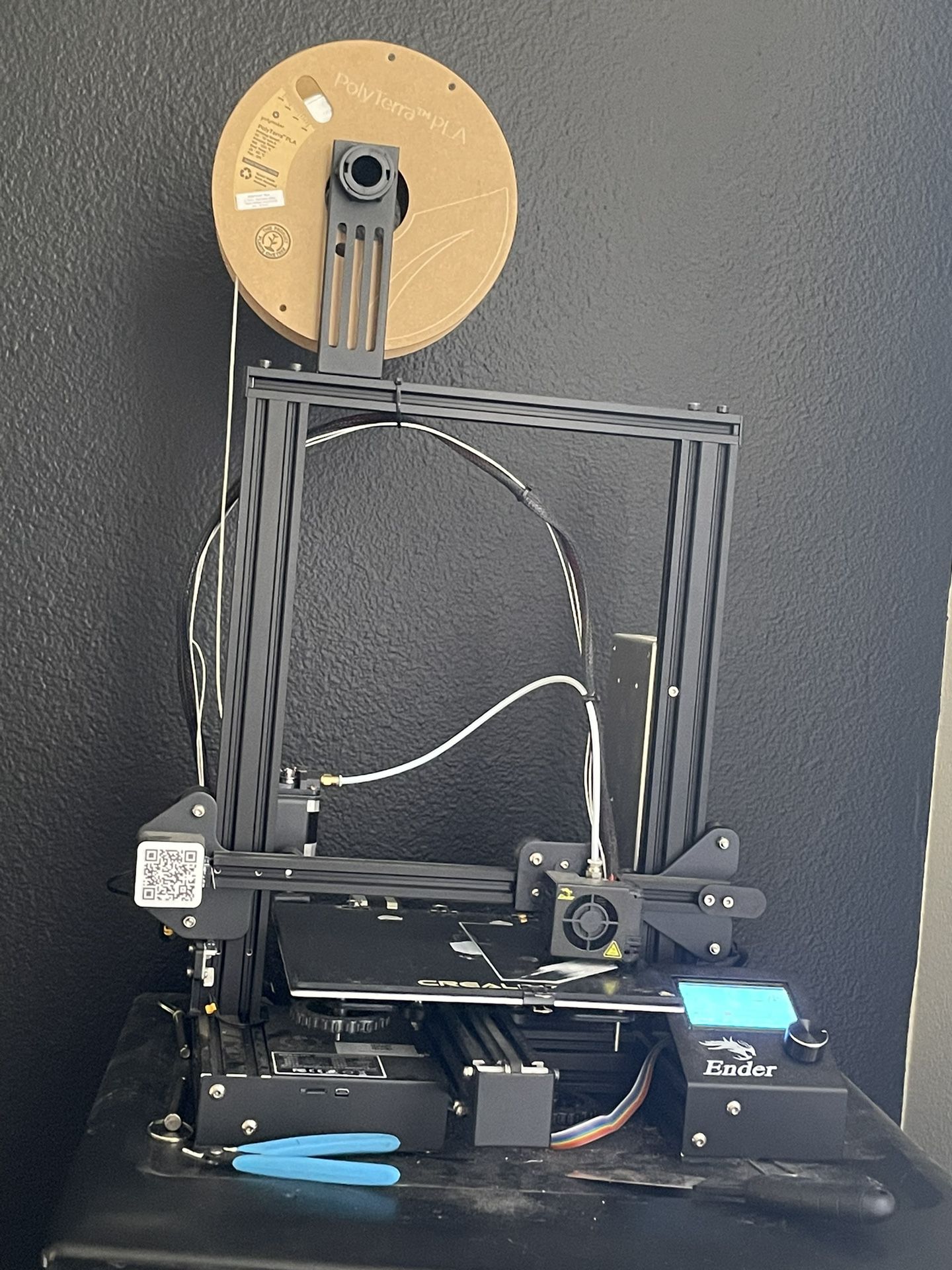 CREALITY ENDER 3 3D Printer With Glass And Magnetic Beds