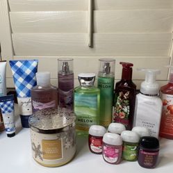 Untouched Bath & Body Works Bundle!