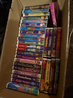 Disney vhs