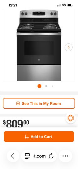 Electric stove