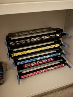 Hp Laser Jet Cartridges 5 Total 503A CMYK 