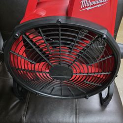 Milwaukee M18 Brushless Cordless Hybrid 18 in. Variable Speed Fan (Tool Only)