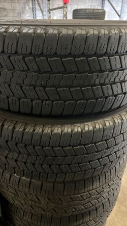 🛞PAIR OF USED TIRES🛞 265/60/20 GOODYEAR **LIKE NEW**