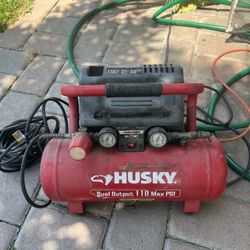 Husky Air Compressor 