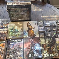 Warhammer and Misc Tabletop RPG Miniatures