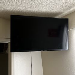 Vizio 40 Inch Like New With Wall Mount