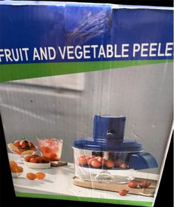 product is a generic Automatic Electric Fruit and Vegetable Peeler, primarily manufactured in China and distributed globally through various white-lab
