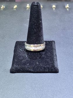 14kt WG Diamond Wedding Band. (C-4) SIZE 12.5 ASK FOR RYAN. #(contact info removed)83
