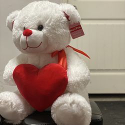 Big Valentine’s Day teddy bear