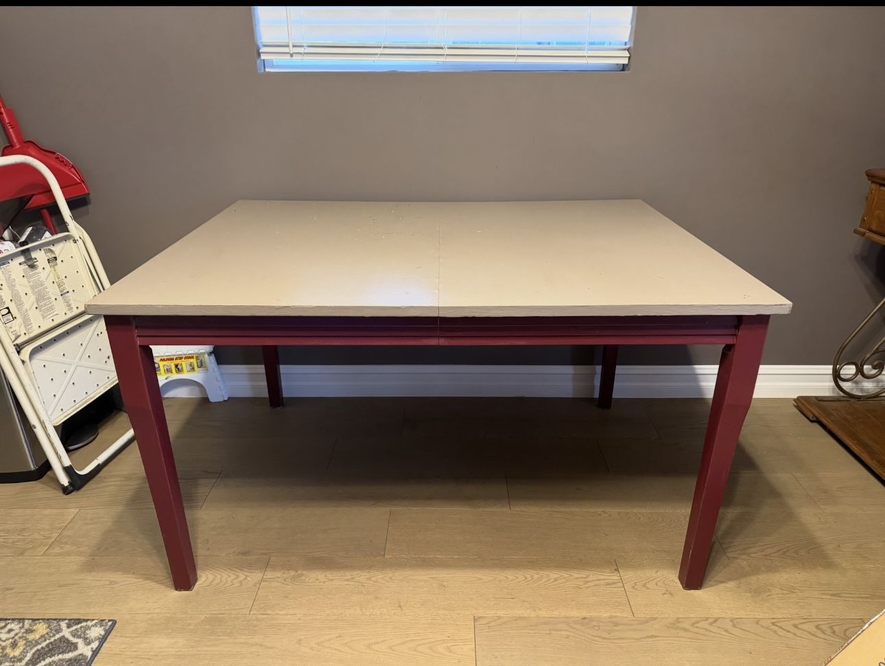 Wooden Kitchen Table