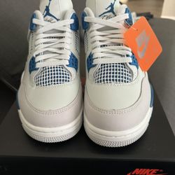 Jordan 4 Military Blue