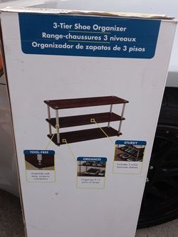 3 Tier Shoe Organizer