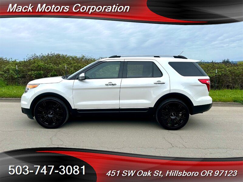 2015 Ford Explorer Limited