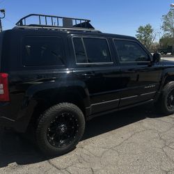 2014 Jeep Patriot