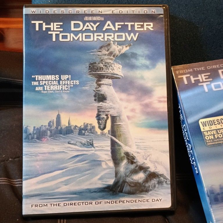 2004 The Day After Tomorrow DVD