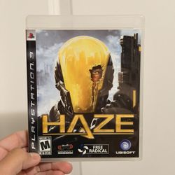 Haze PS3 