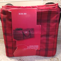 Holiday Storage Bag 