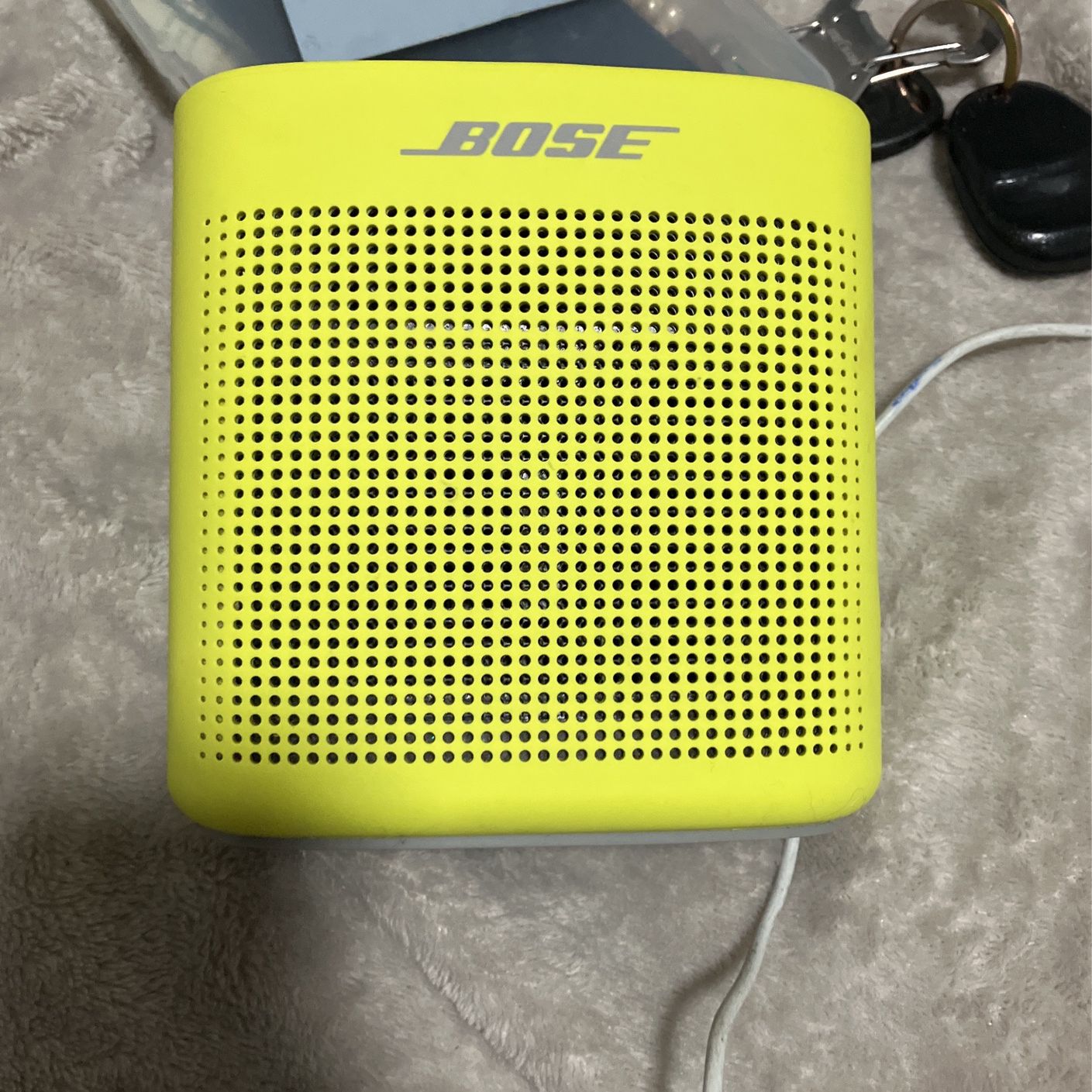 Bose Soundlink Yellow 