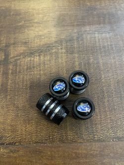 Subaru Valve Caps Caps
