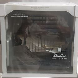 RONCO SHOWTIME ROTISSERIE & B.B.Q. 
NEW!  OBO ACCEPTING REASONABLE OFFERS!
