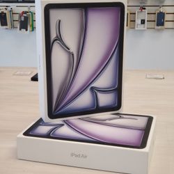 Apple IPad Air M2 Chip 256GB 13in Brand New - $5 Today and Rest Later! Message us now