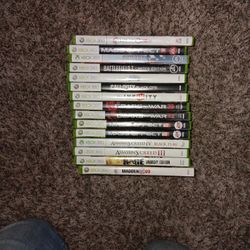 15 XBOX 360 GAMES