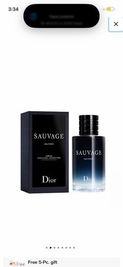 Sauvage Eau Forte by Dior 3.4 onzas