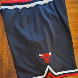 Mitchell & Ness Authentic Chicago Bulls BASKETBALL SHORTS