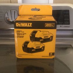 Ddewalt 20v 4ah Battery 