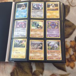 OLD POKÉMON BINDER