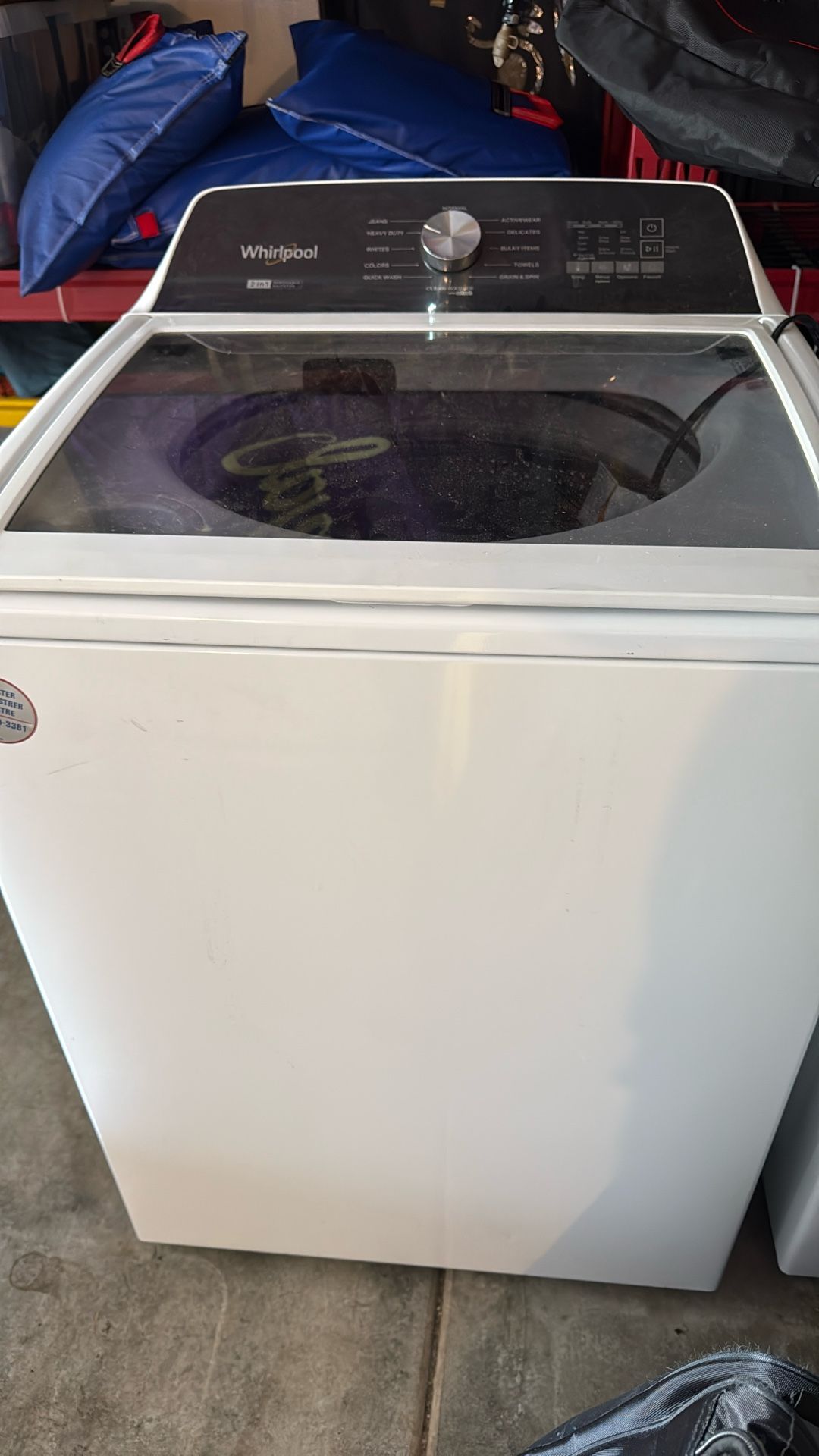 Whirlpool Washer WTW5057LW0